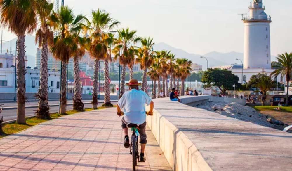 Sacaba Beach Sweet Málaga Esterno foto