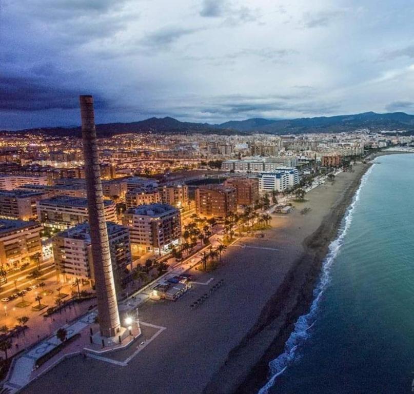 Sacaba Beach Sweet Málaga Esterno foto